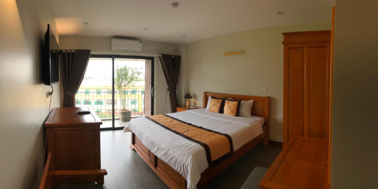 Moc Hoang Hotel Ханой Екстер'єр фото