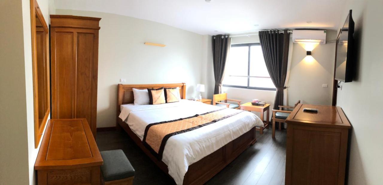 Moc Hoang Hotel Ханой Екстер'єр фото