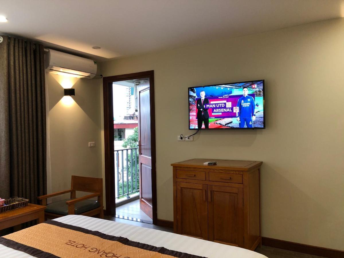 Moc Hoang Hotel Ханой Екстер'єр фото