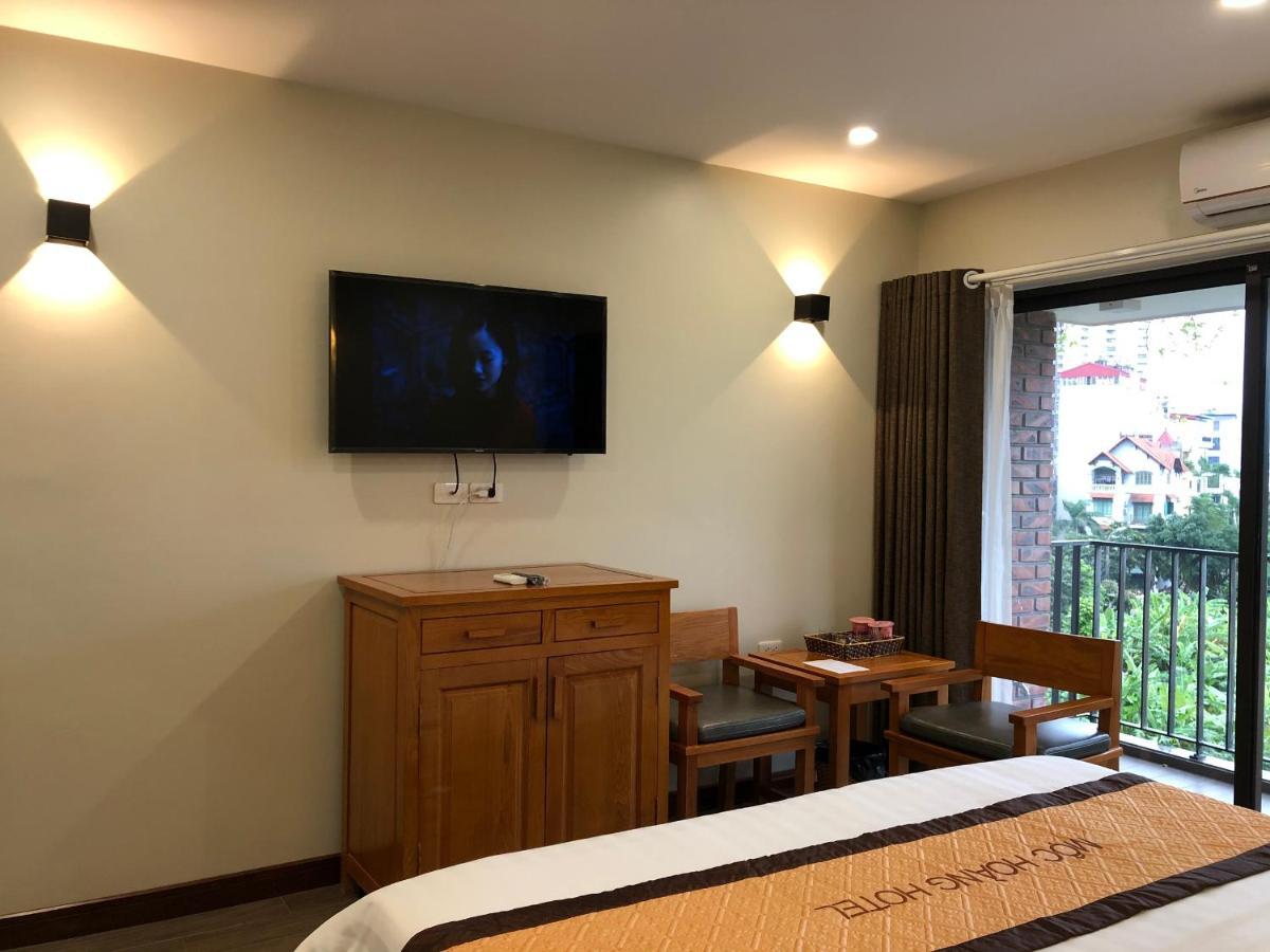 Moc Hoang Hotel Ханой Екстер'єр фото