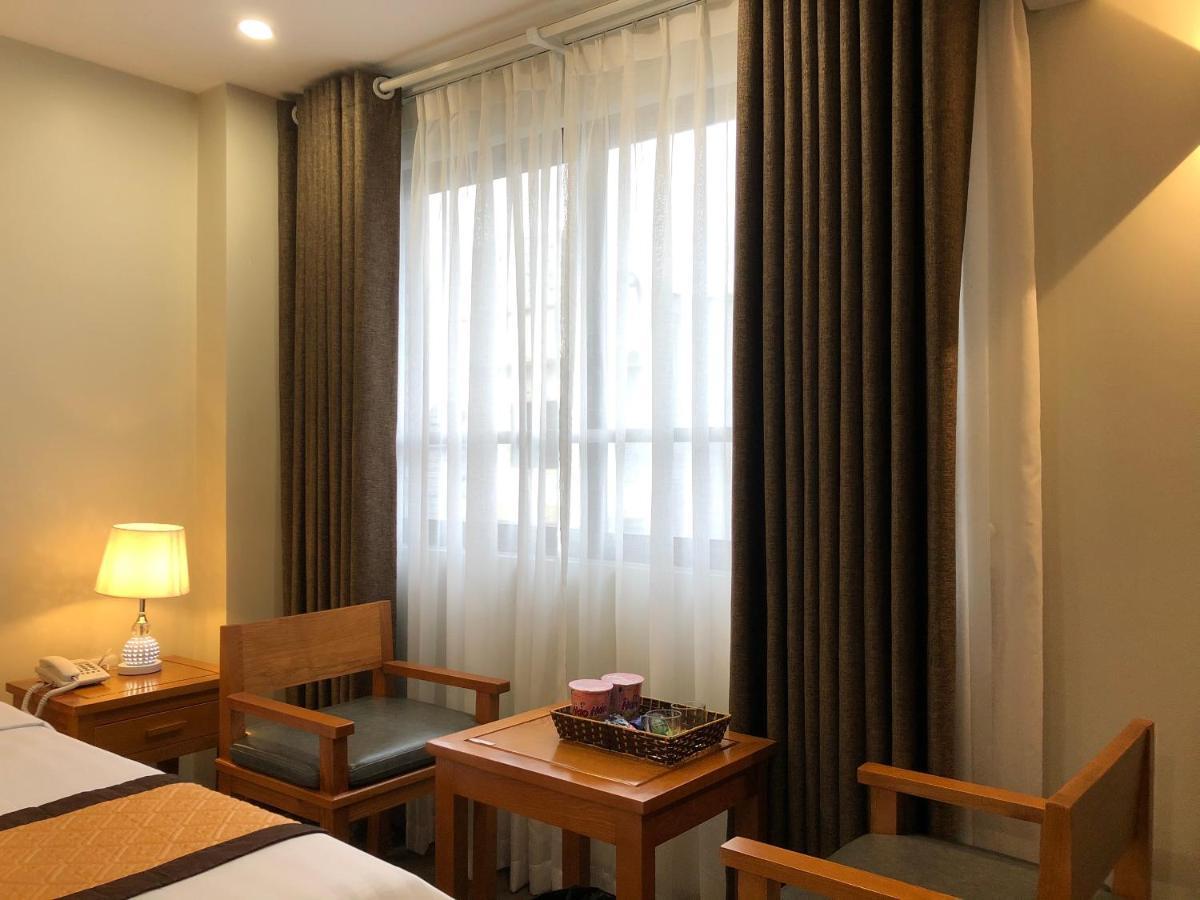 Moc Hoang Hotel Ханой Екстер'єр фото