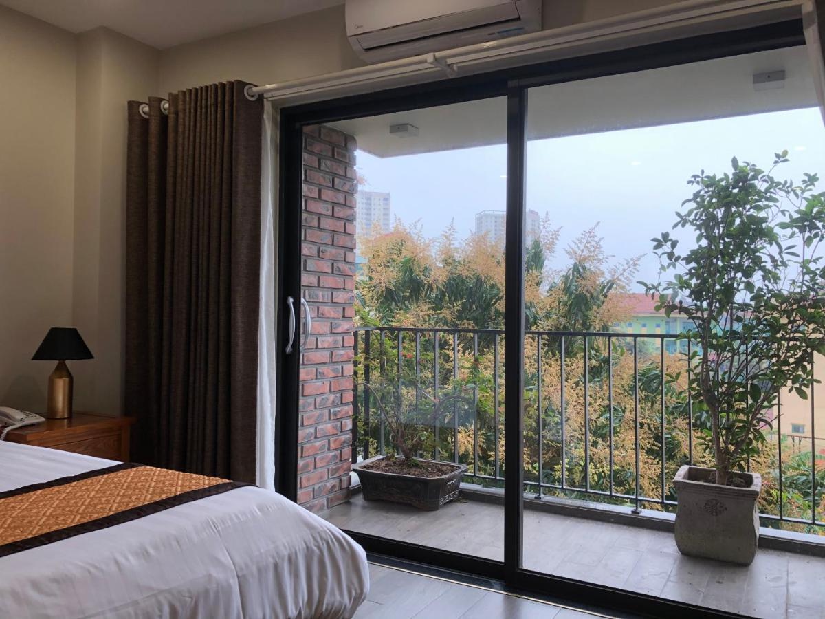 Moc Hoang Hotel Ханой Екстер'єр фото